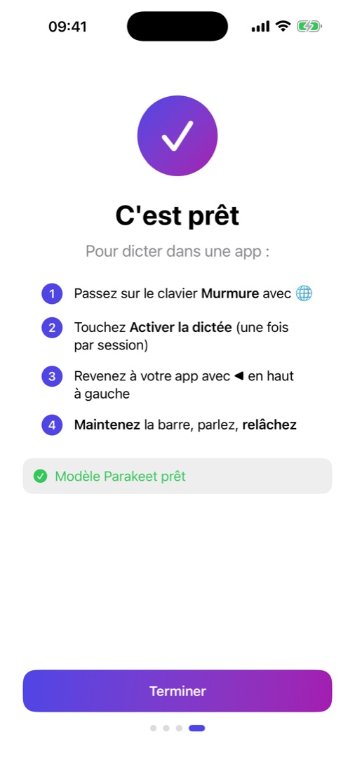 Mode d'emploi en quatre étapes